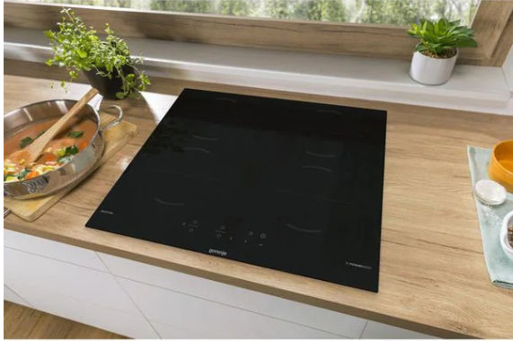 Plita incorporabila gorenje gi6401bsce, inductie, 4 arzatoare, touch control, negru. promo! foto 4