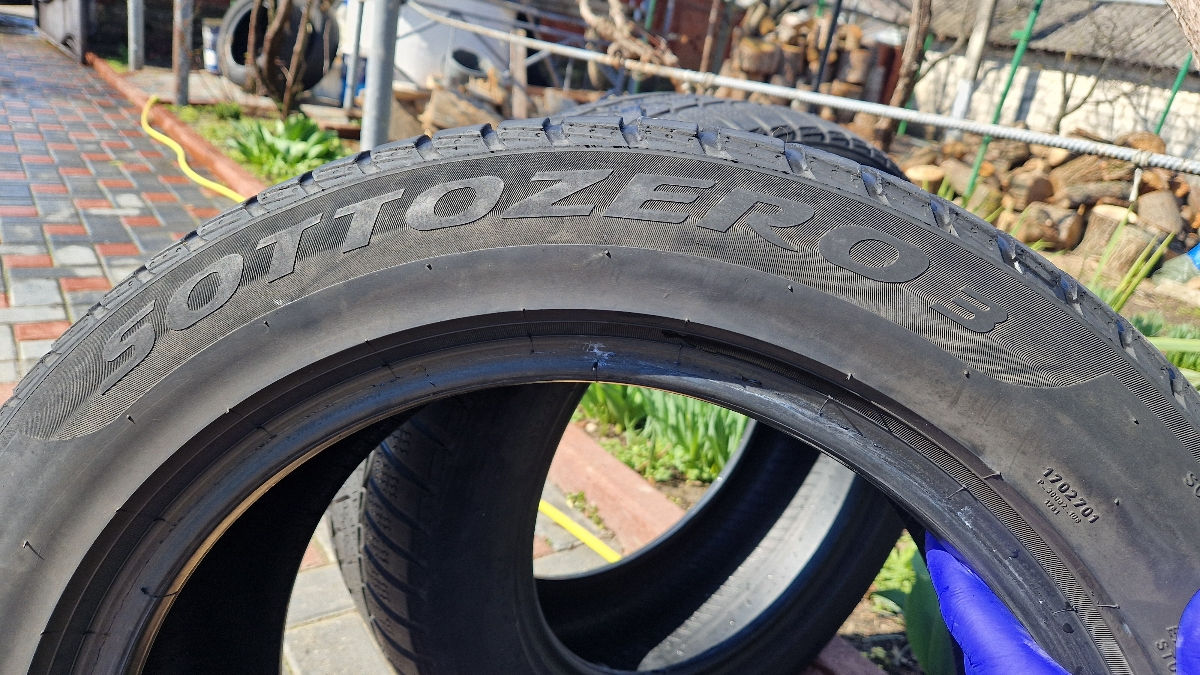 2 Cauciucuri M+S 225/55 R17 Pirelli Sottozero 3 foto 5