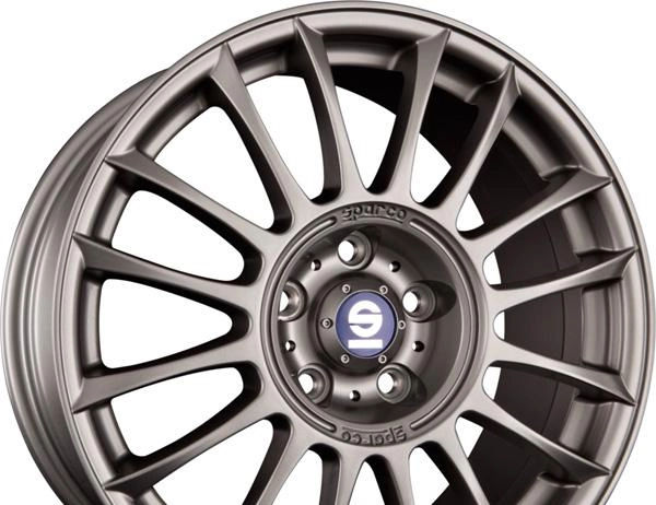 Sparco	pista  R17 Matt Silver Tech Новые  Cu Tva foto 1