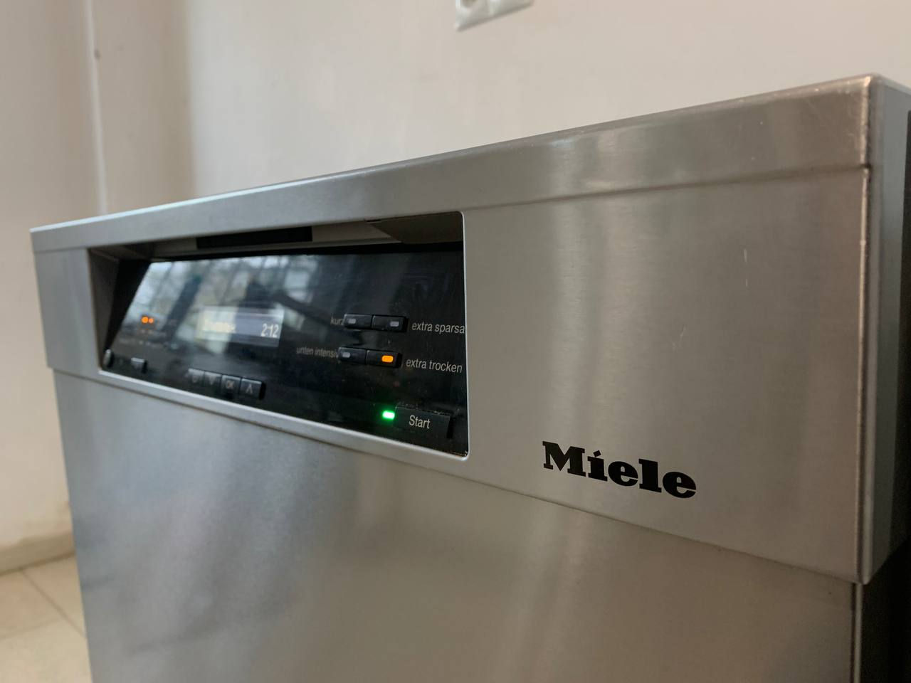 Немецкая Miele с фасадом премиум класса. Гарантия + доставка!