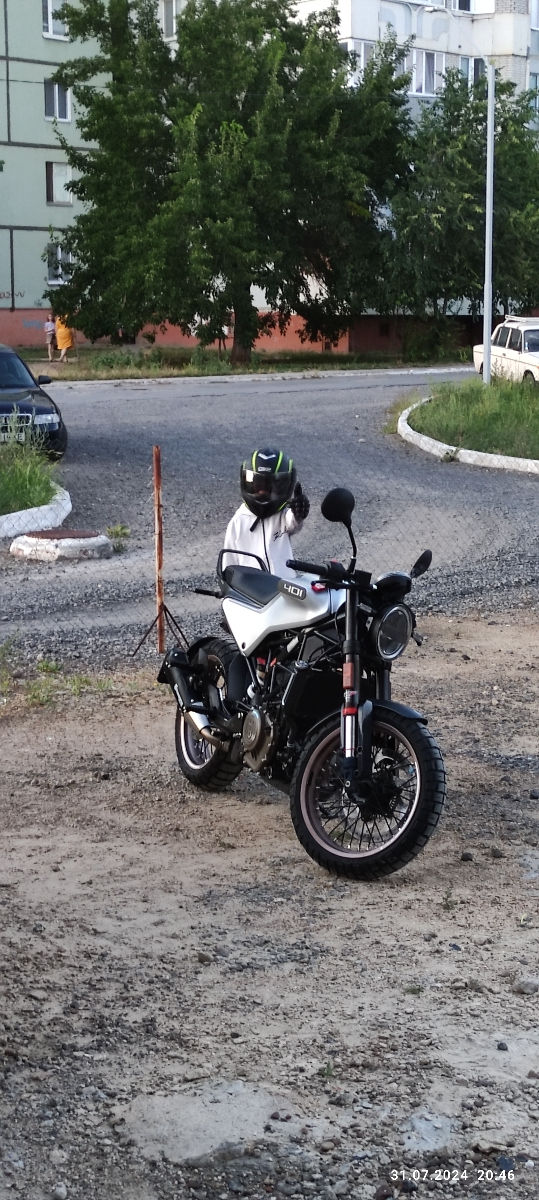 Husqvarna VITPILEN 401 фото 0