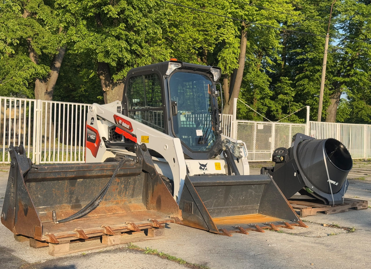 Bobcat T450 фото 2