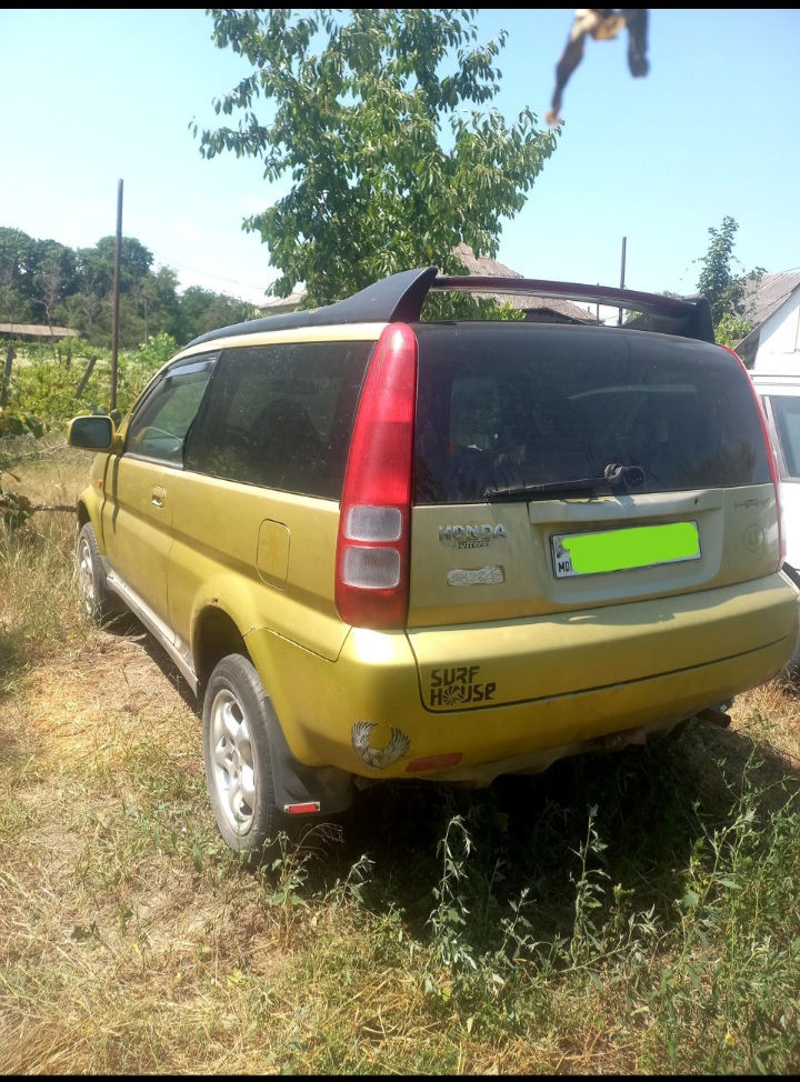 Honda hr-v benzin foto 0