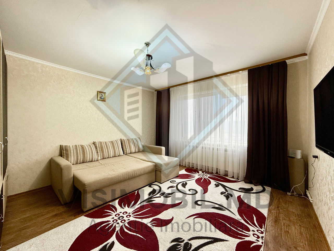 Apartament cu 2 camere, 56 m², Centru, Ungheni foto 6