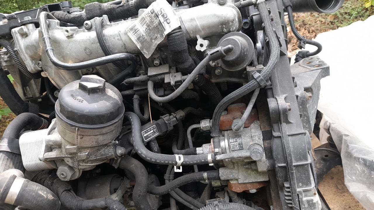 Motor 1.7 cdti Opel  Isuzu 2011 фото 2