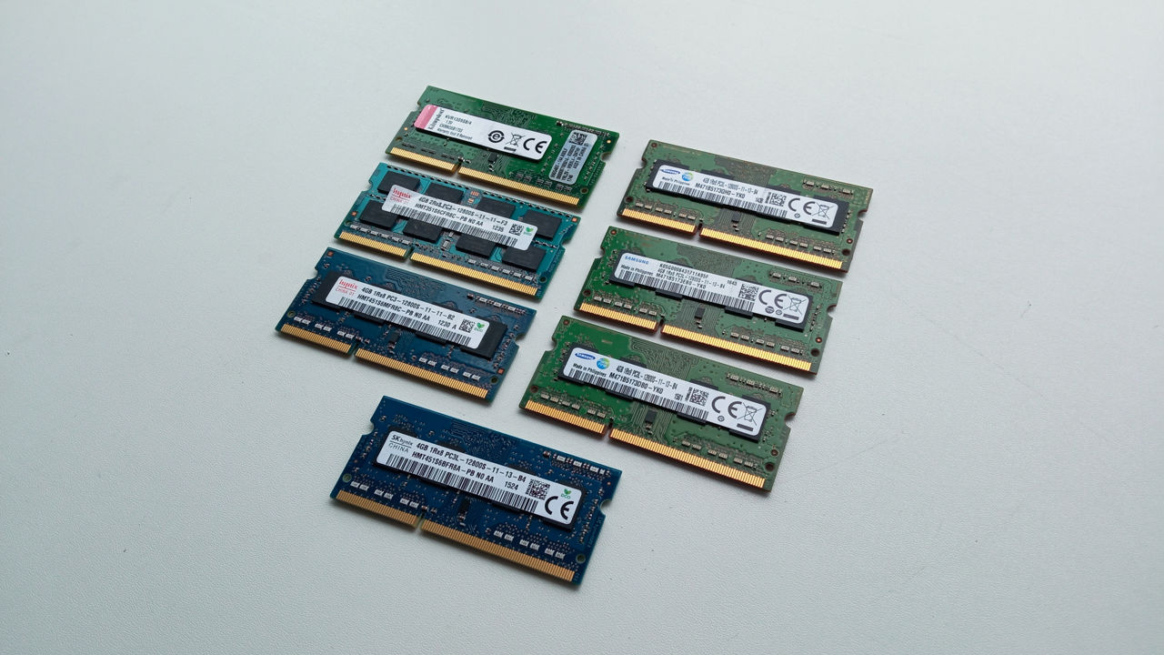 Memoria RAM DDR3 4gb 1600Mhz Laptop foto 4