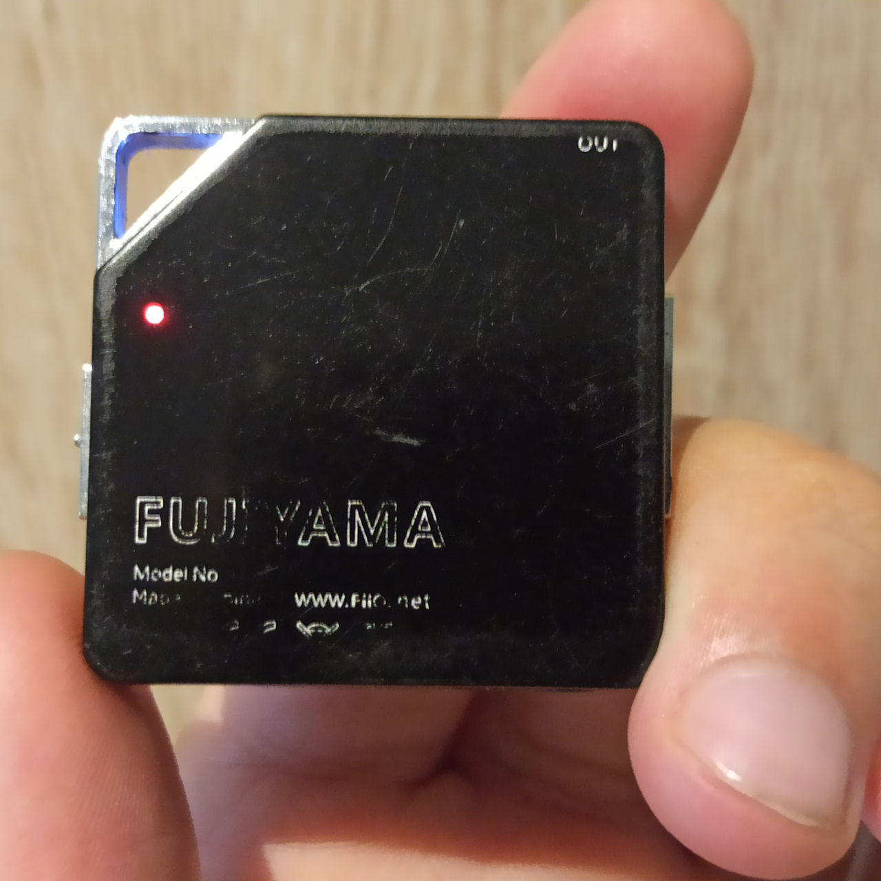 Усилитель для наушников 3.5mm FiiO E06 Fujiyama