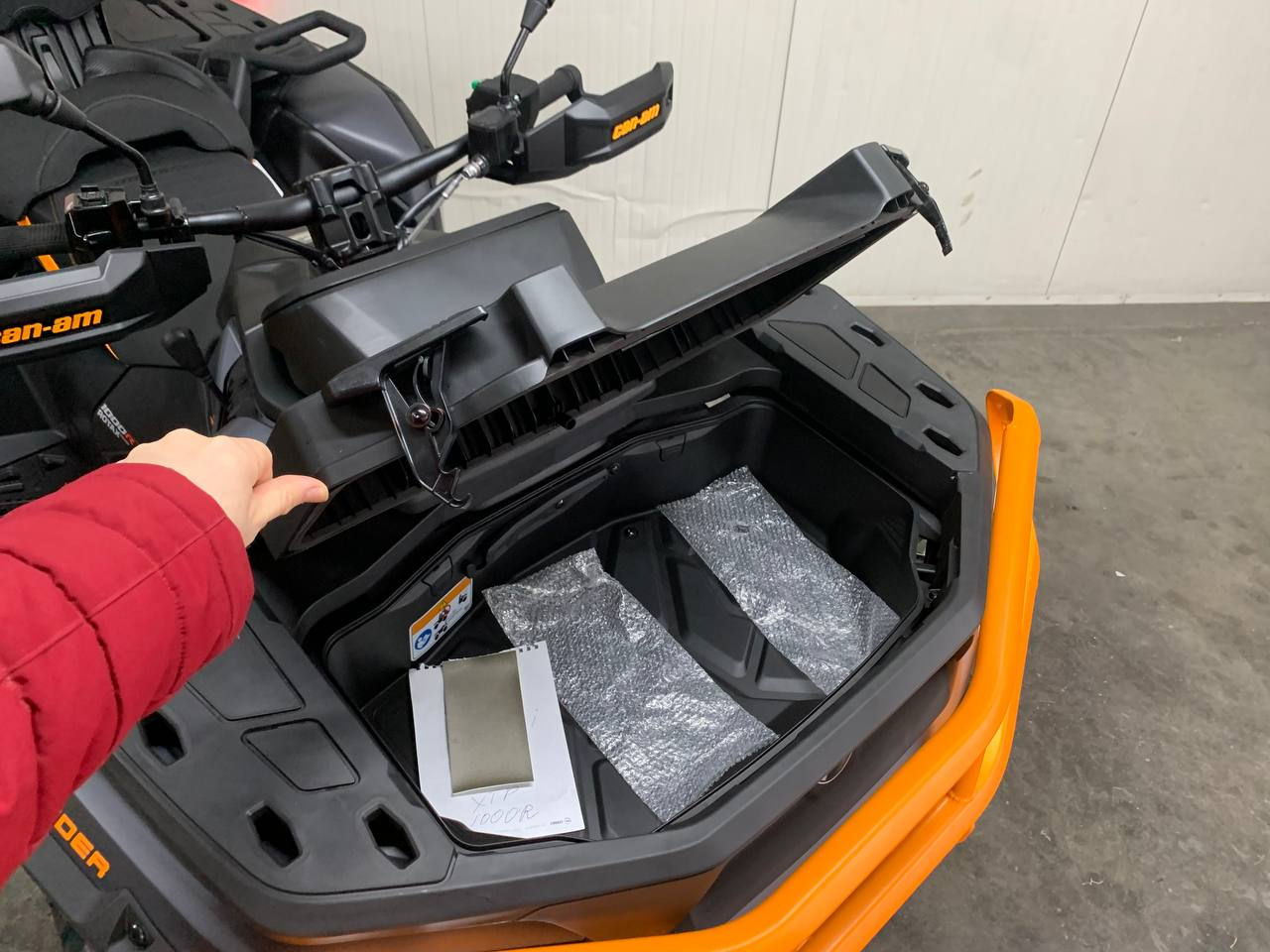 Can-Am (BRP) Outlander XTP 1000 foto 12