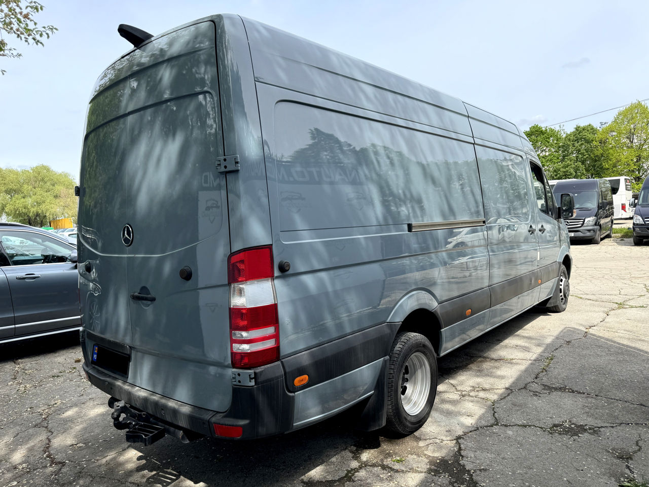 Mercedes Sprinter 519 CDI фото 3