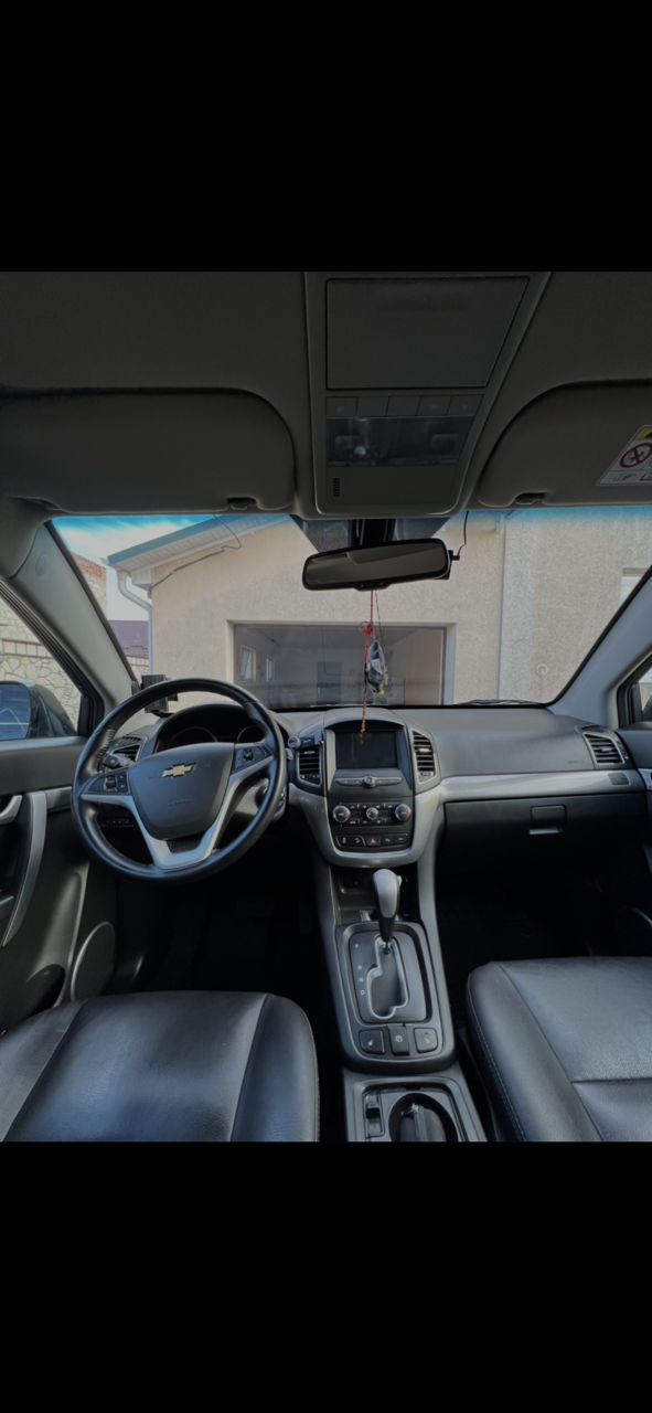 Chevrolet Captiva фото 5