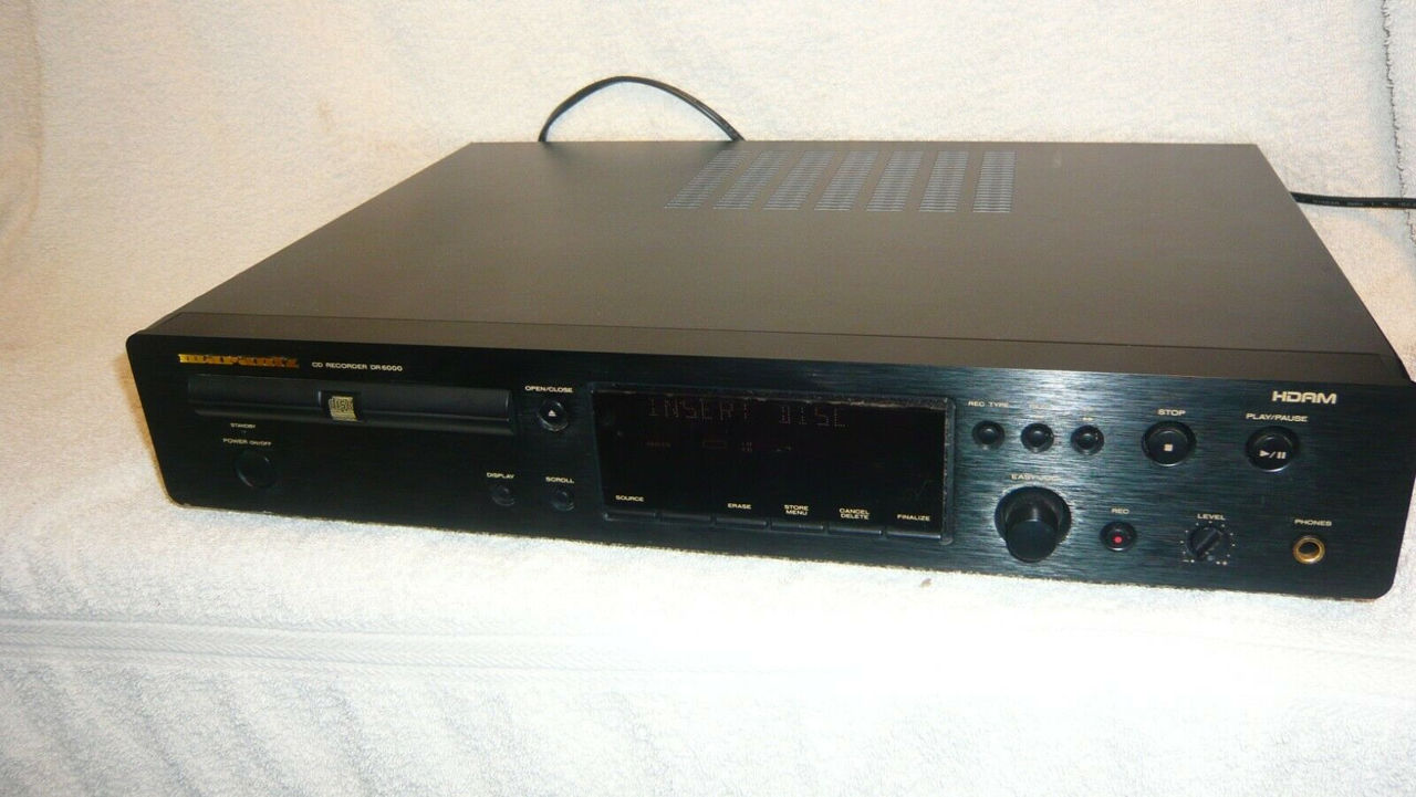 Marantz DR6000 CD recorder фото 12