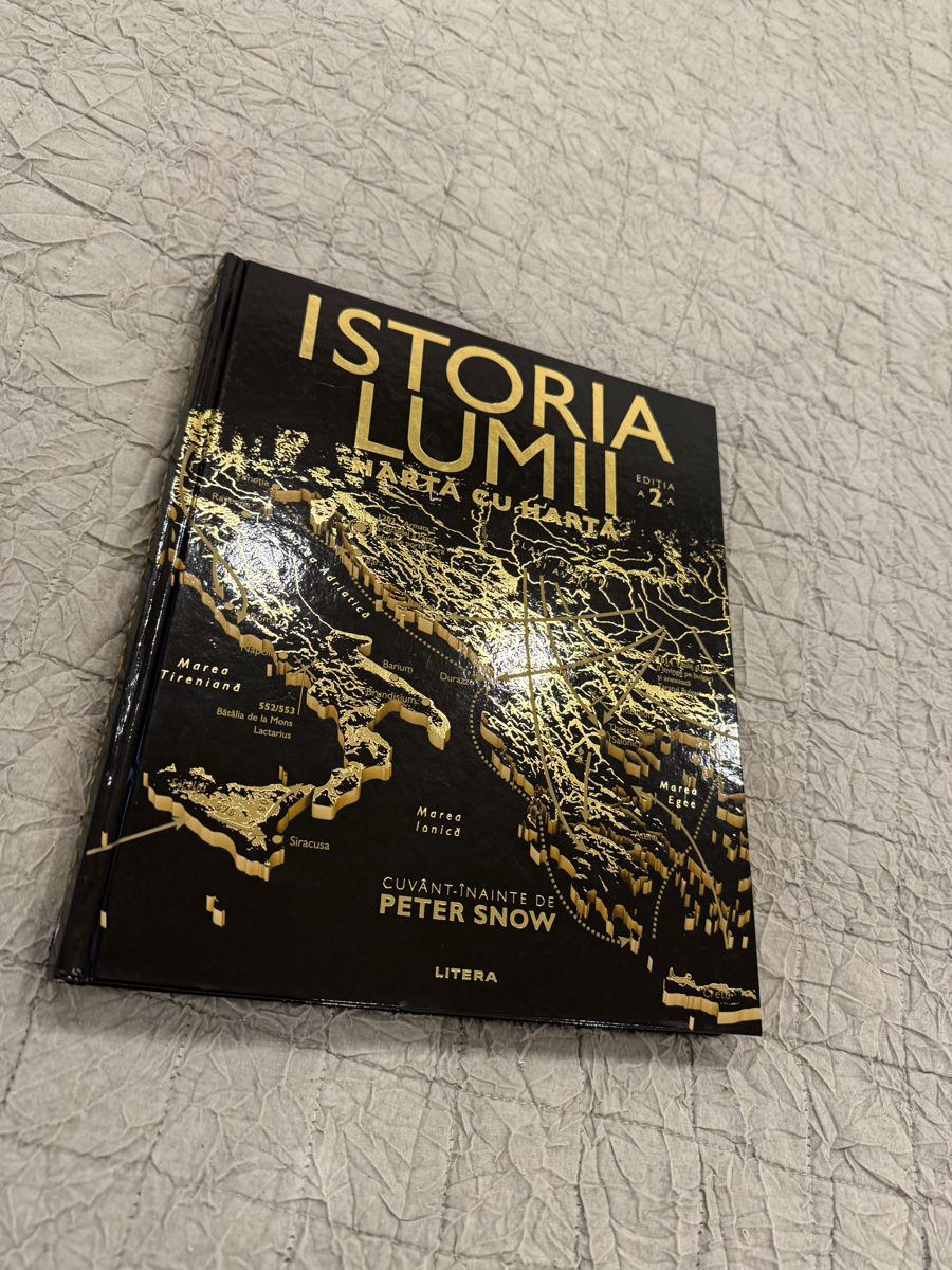 Istoria lumii harta cu harta editia 2 foto 1