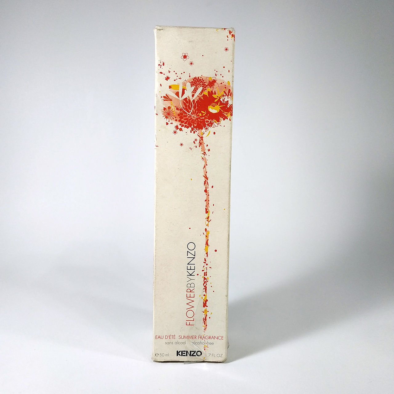 KENZO. Flower By Kenzo Eau Parfumee. 50 ml. 1.7 FL. OZ. Made in France foto 8