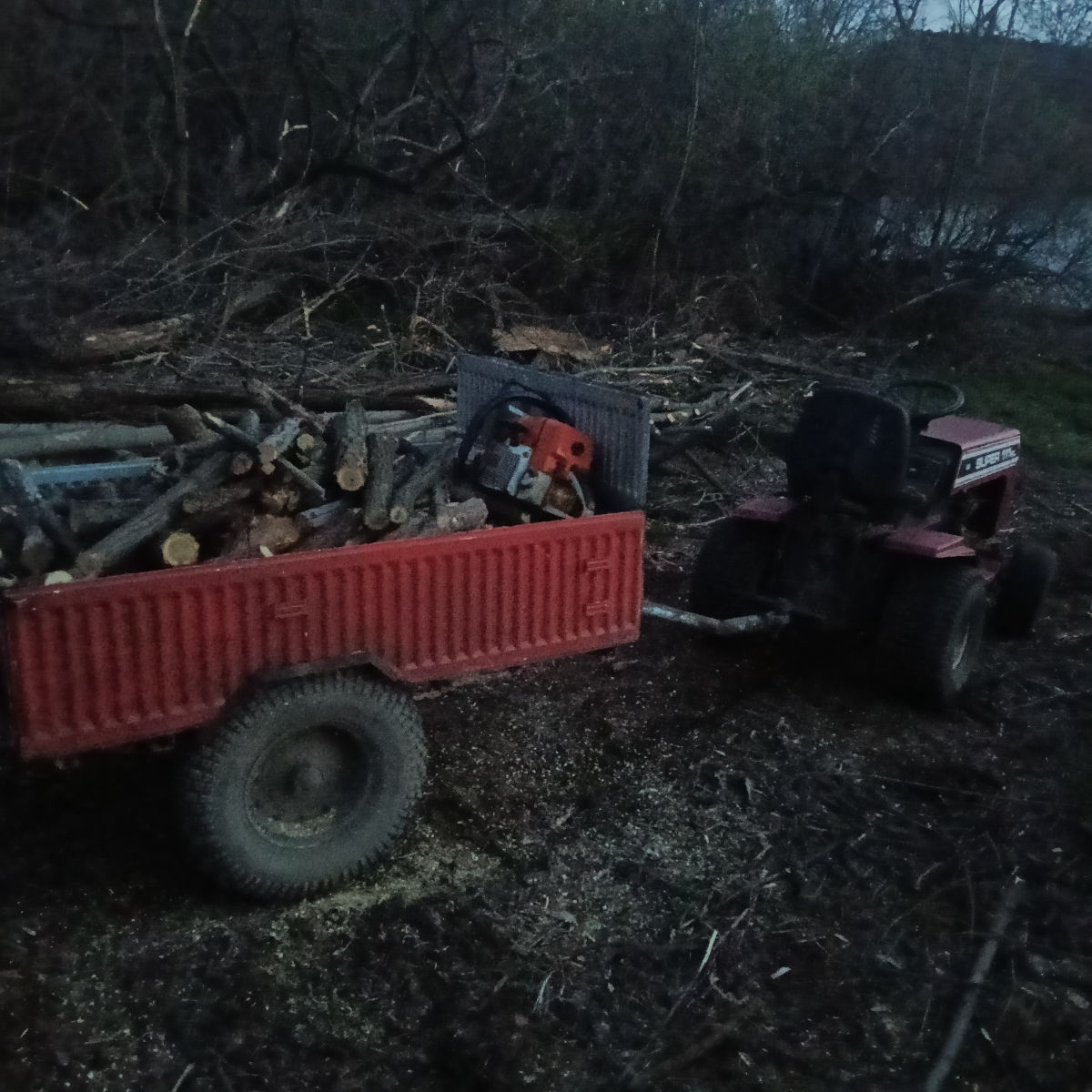 Minitractor  foto 6