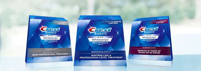 Crest 3d white - albirea dintilor foto 2