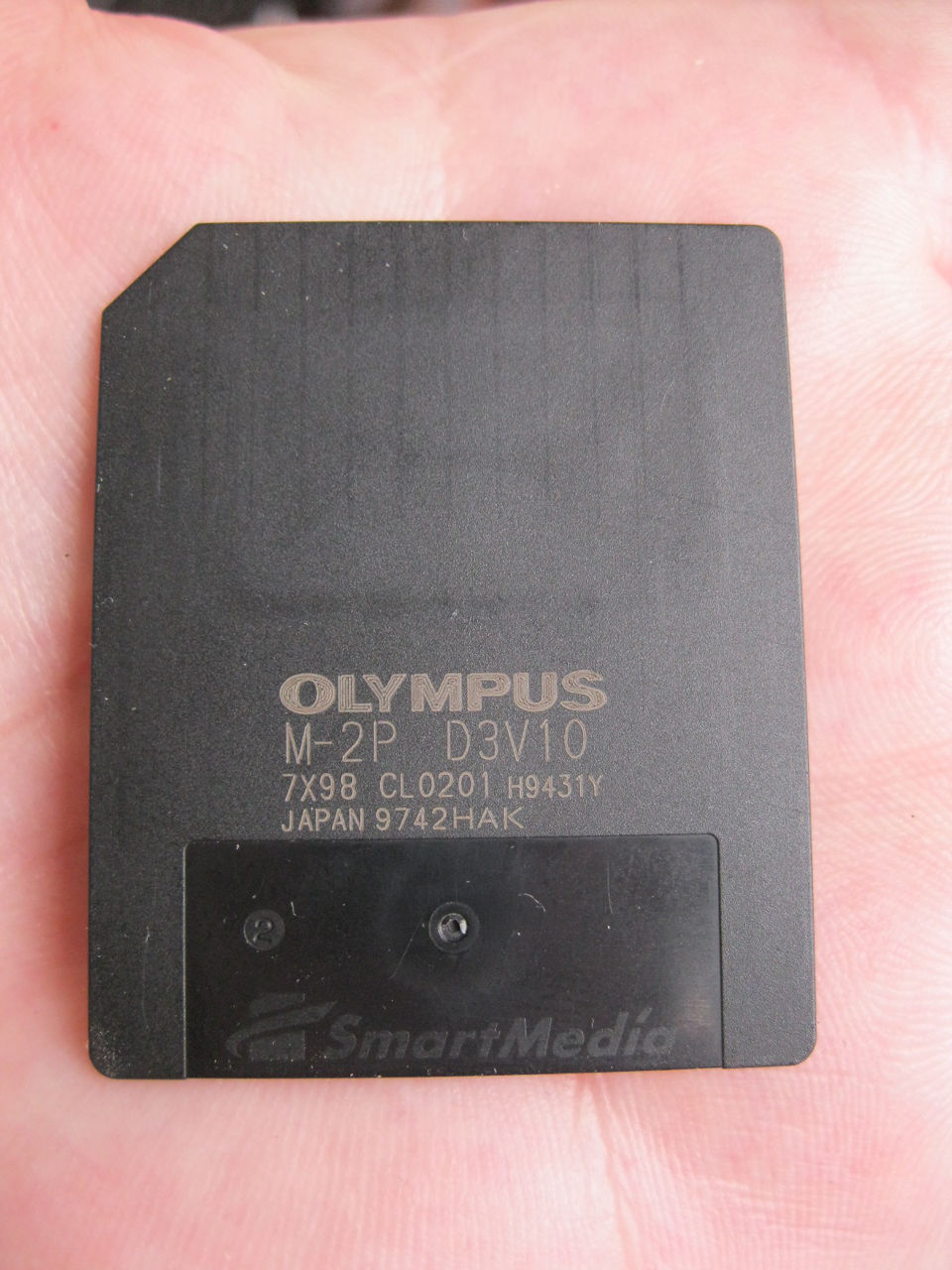 Карта памяти olympus smartmedia