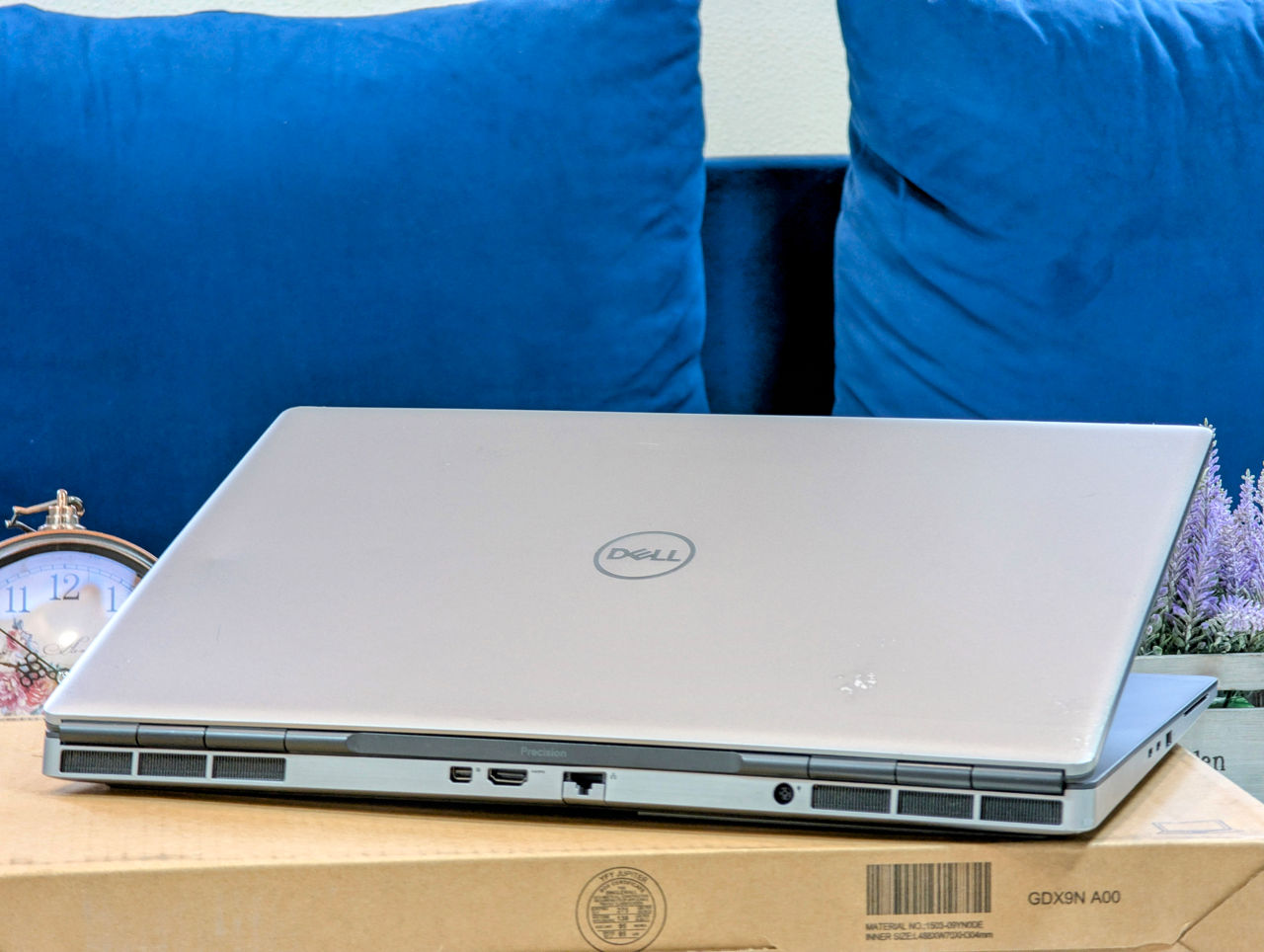 Dell Precision 7750 IPS (Core i7 10850H/64Gb DDR4/1TB SSD/Nvidia RTX 3000/17.3" FHD IPS) foto 10