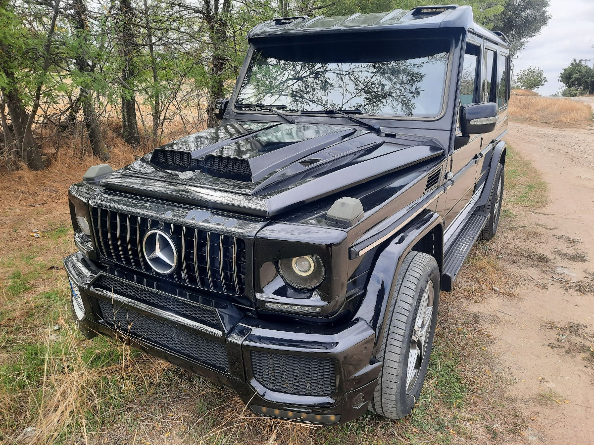 Mercedes G-Class foto 0