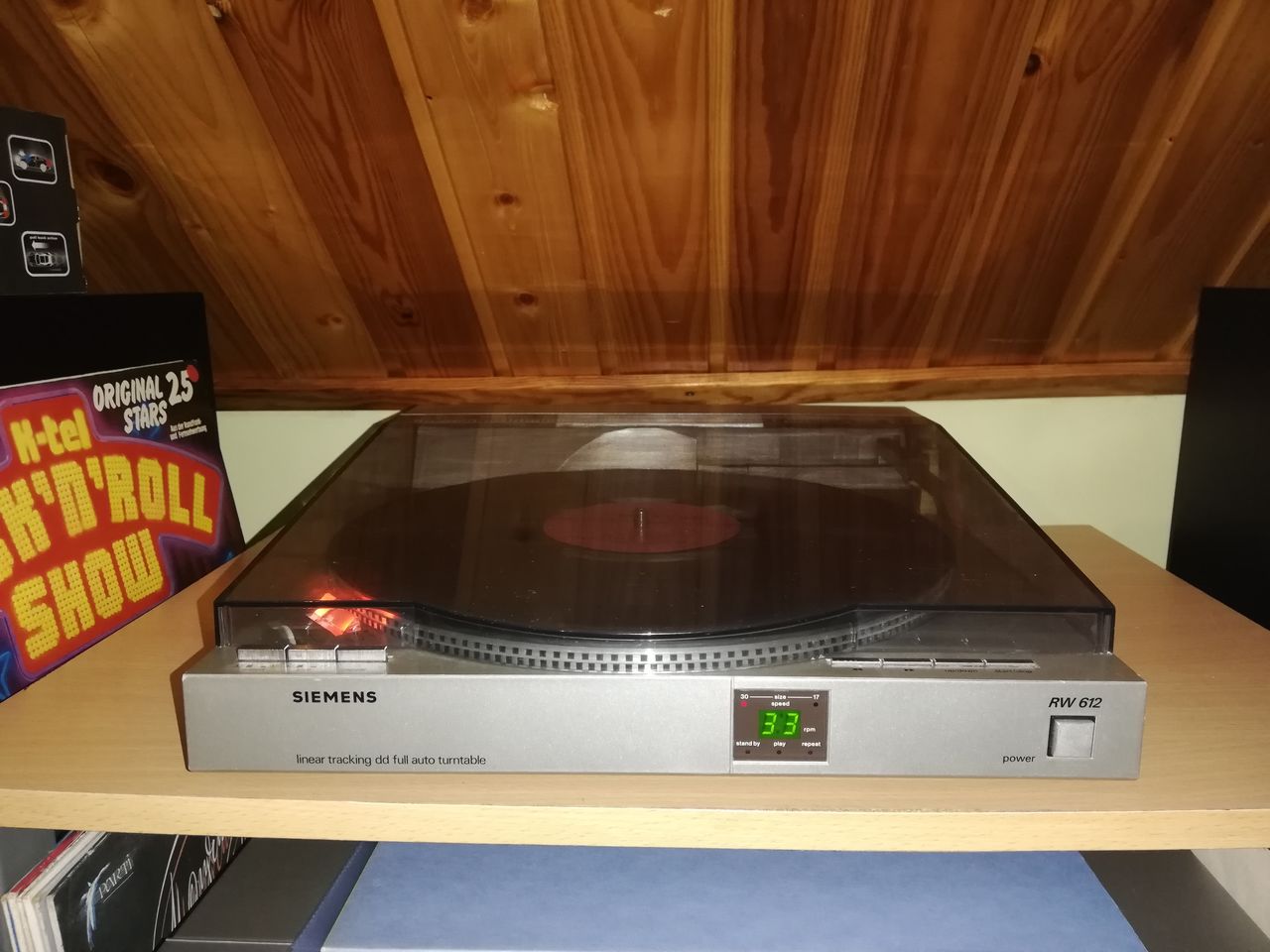 Siemens RW 612. 135.EURO. ( Linear)