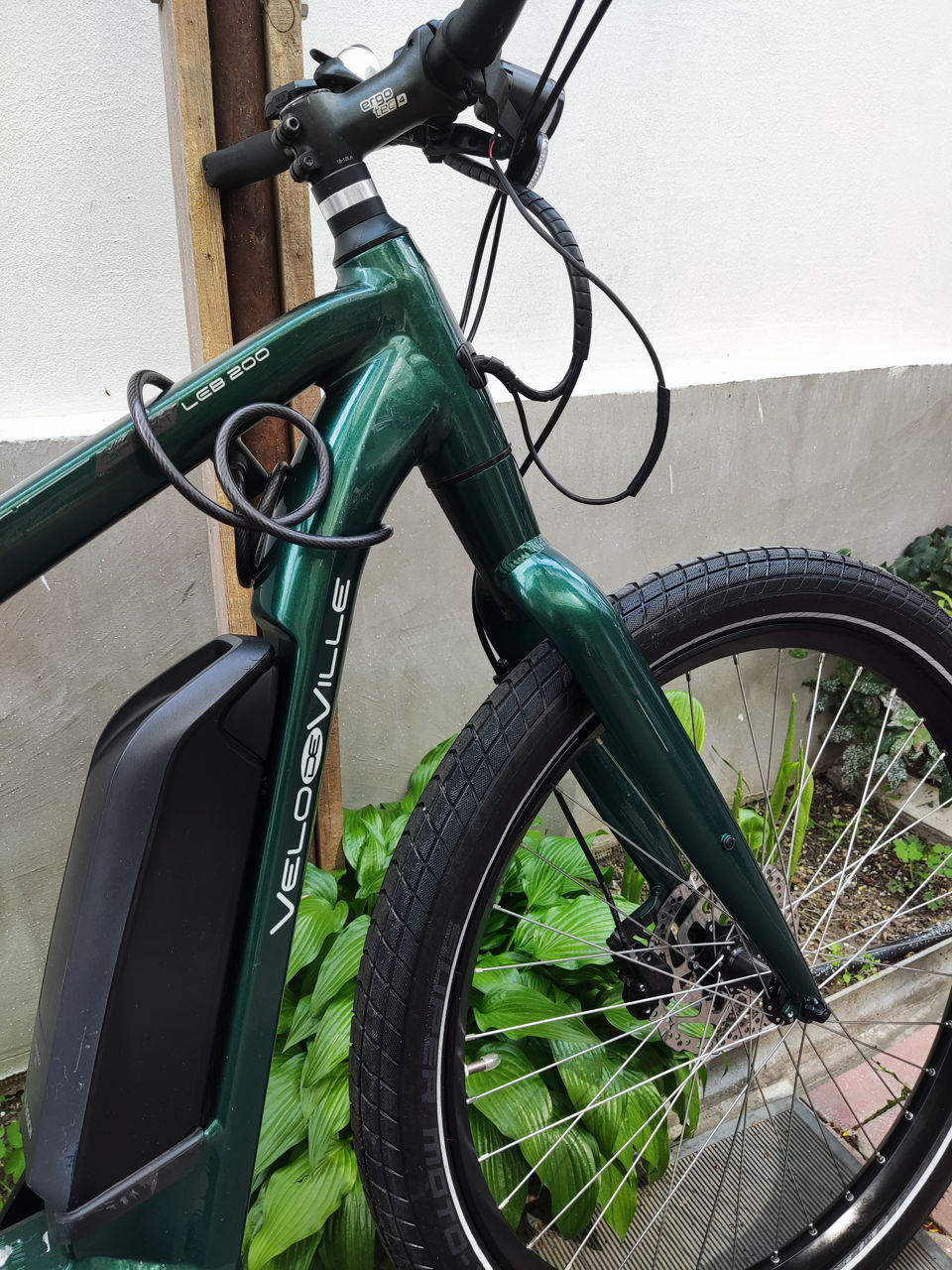 Vello de Ville, Bosch E-bike foto 2