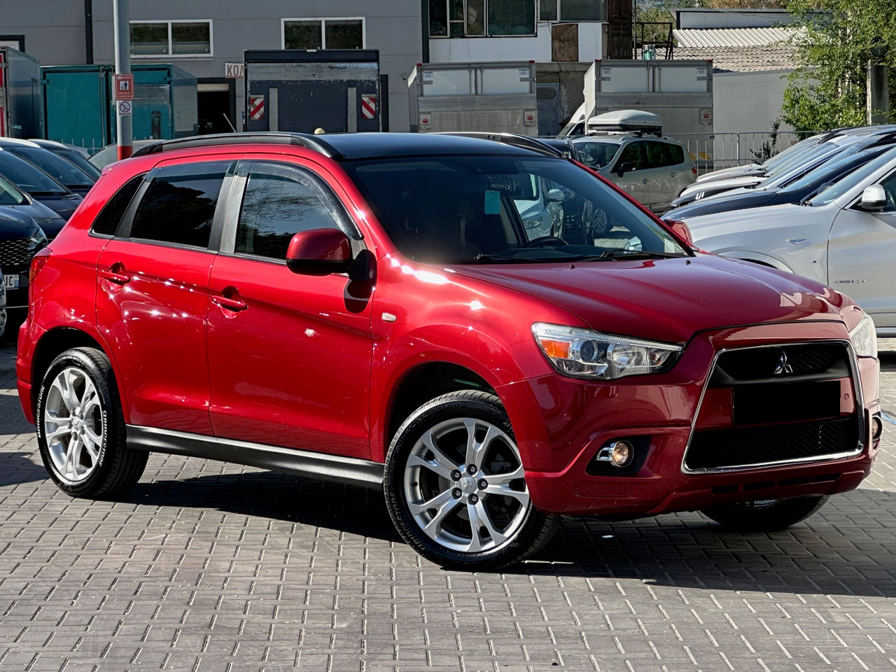 Mitsubishi ASX foto 0