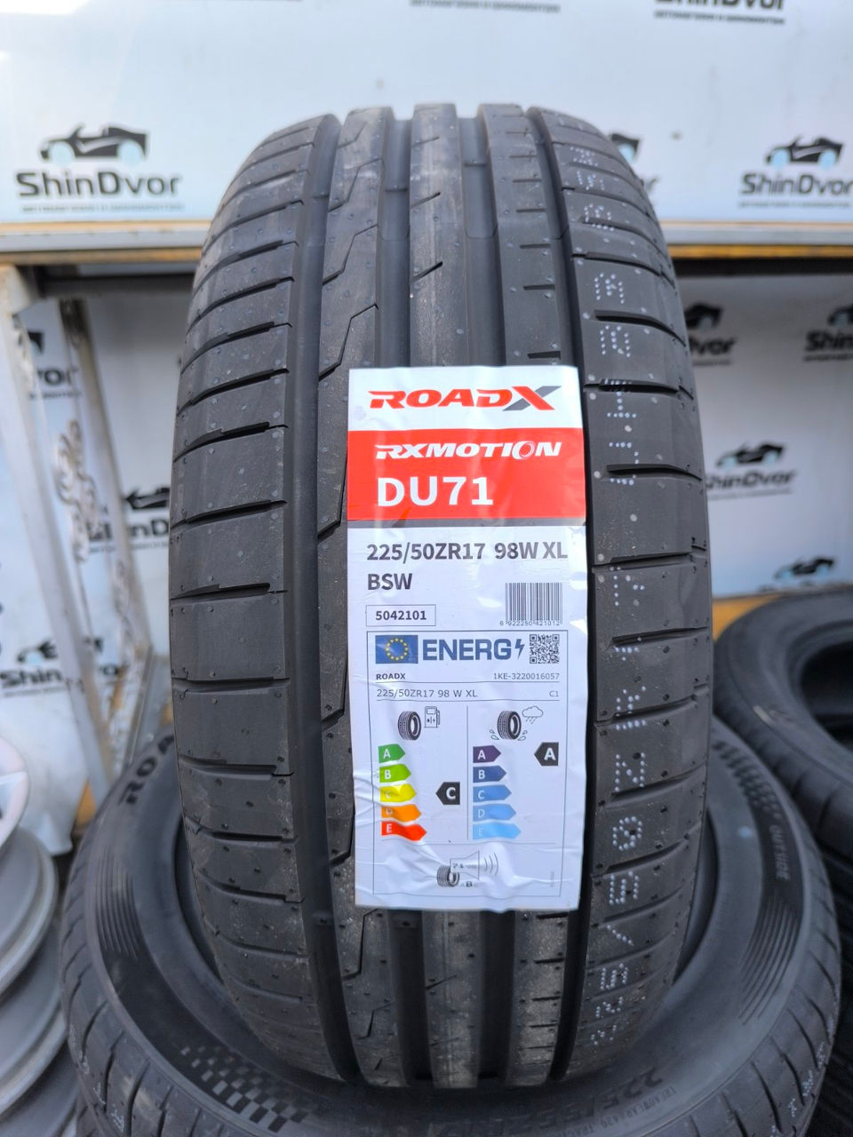 RoadX 225/50 R17 лето - 1380 лей фото 0