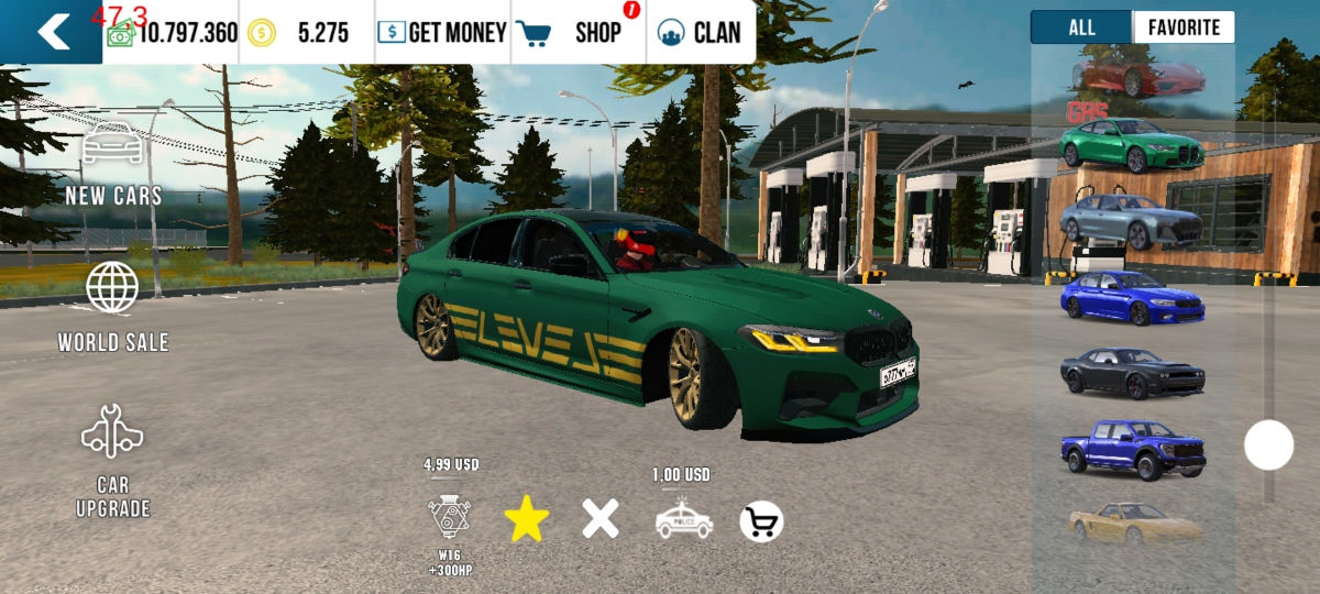 Vând cont de Car Parking Multiplayer foto 1