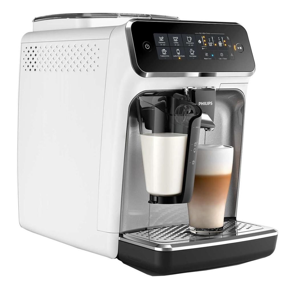 Espresor automat philips ep3243/50, 5 bauturi, latte macchiato.1.8l ...