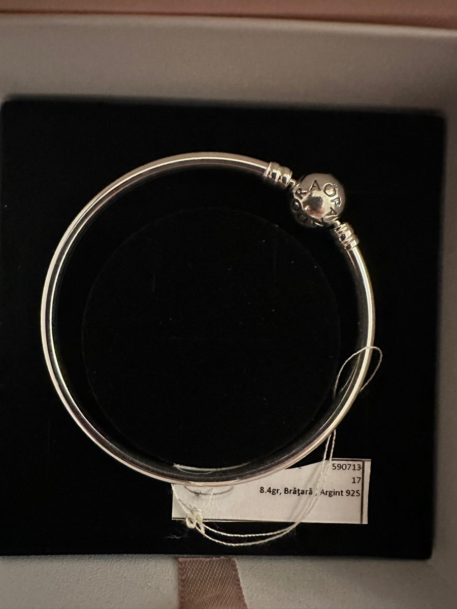 Bratara Pandora Argint-noua foto 0