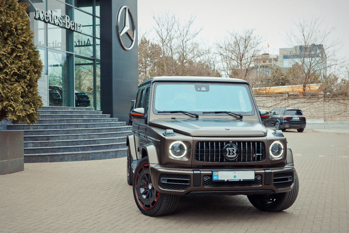 Mercedes G-Class foto 8