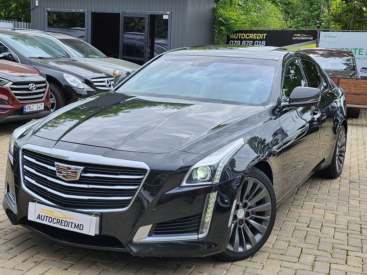 Cadillac CTS foto 1