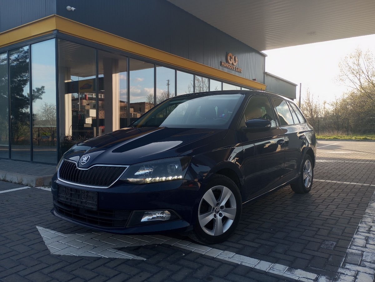Skoda Fabia foto 0