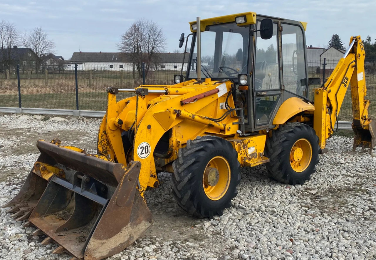 Экскаватор - погрузчик JCB 2CX ! фото 0