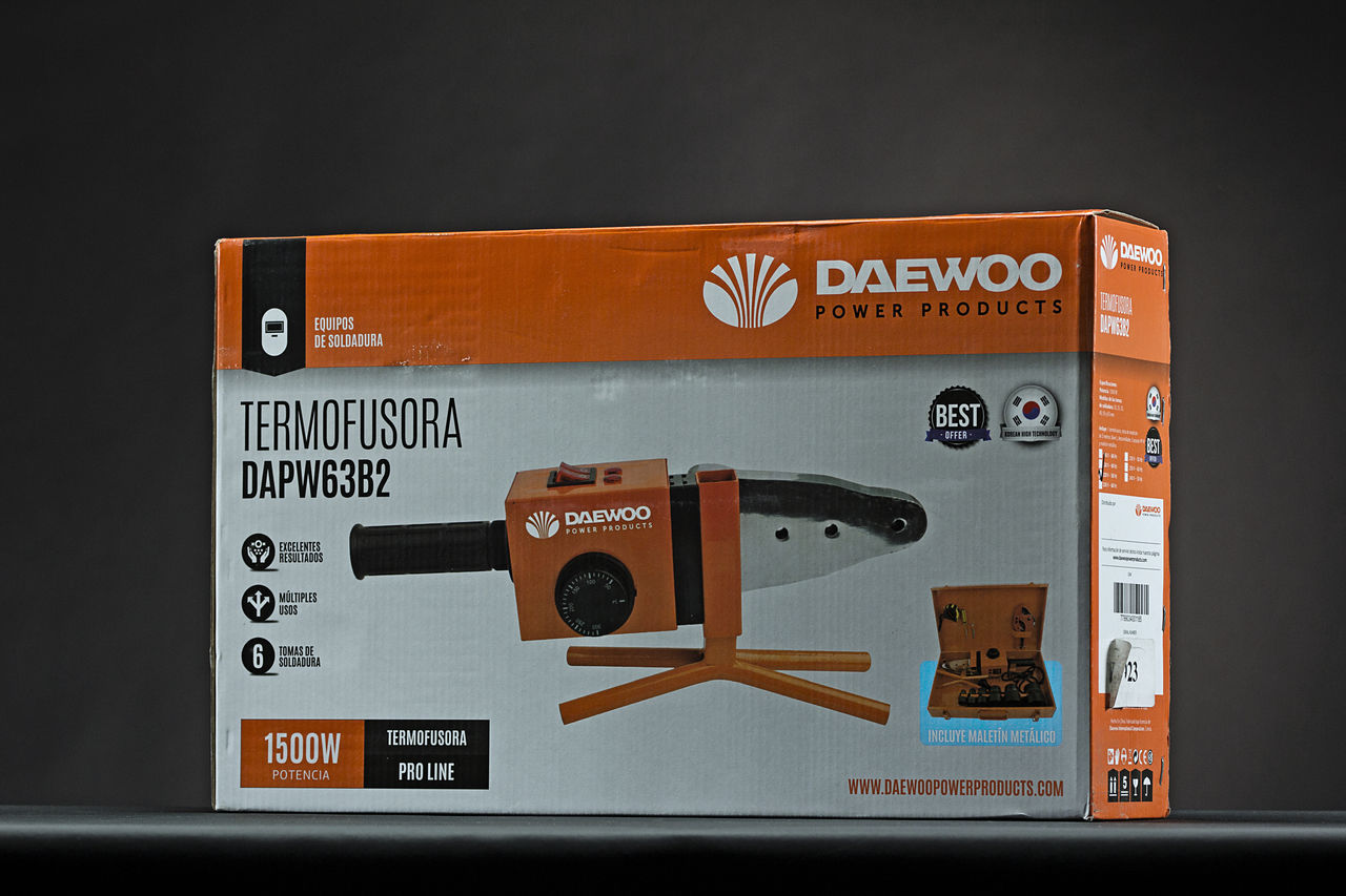 Promotie! Masina de sudat tevi Daewoo – DAPW63B2 foto 0