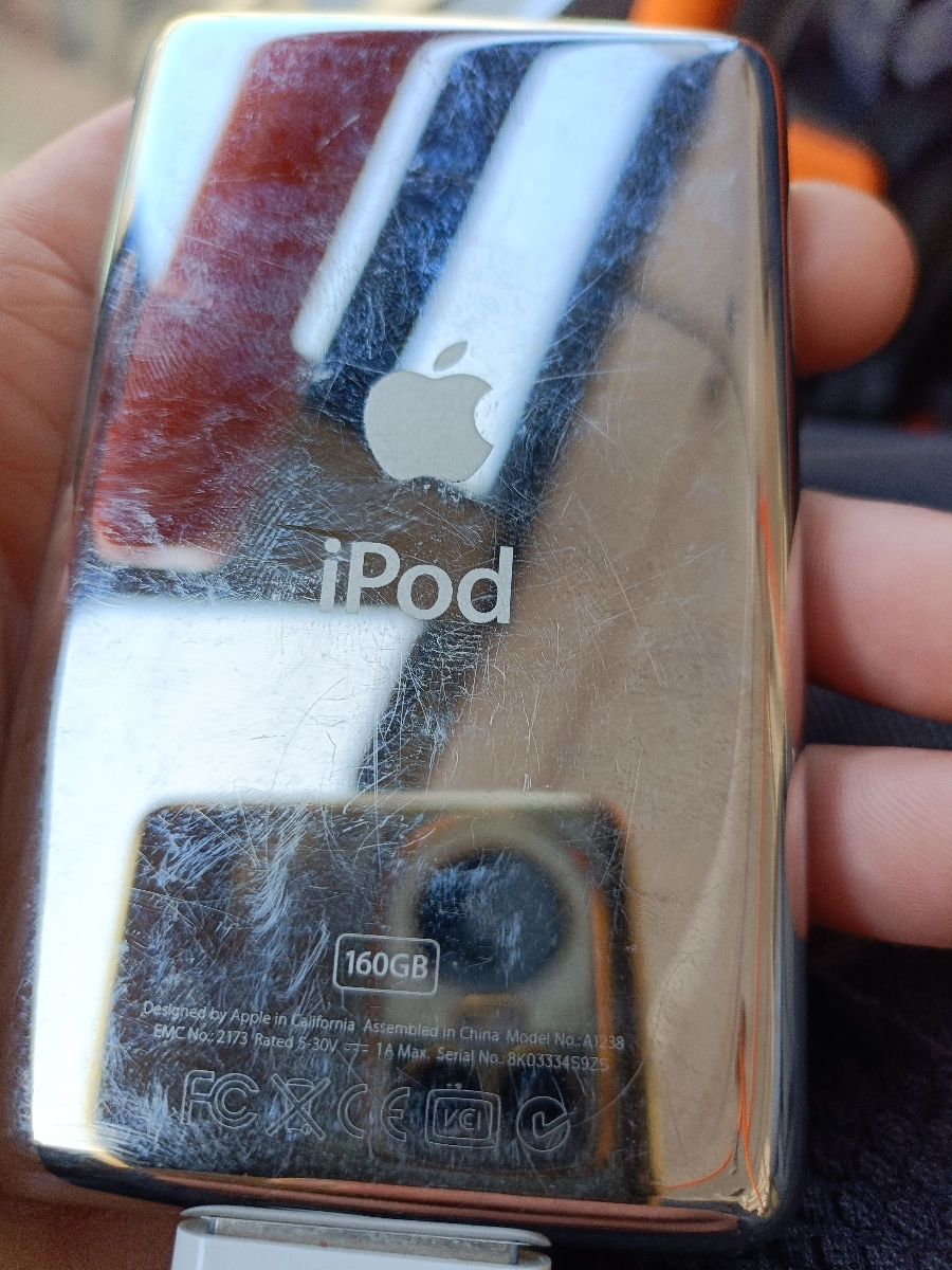 Ipod classic 160gb. foto 5