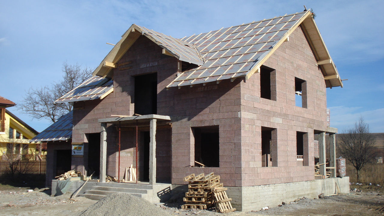 Case ecologice cu eficiență energetică sporită. foto 1