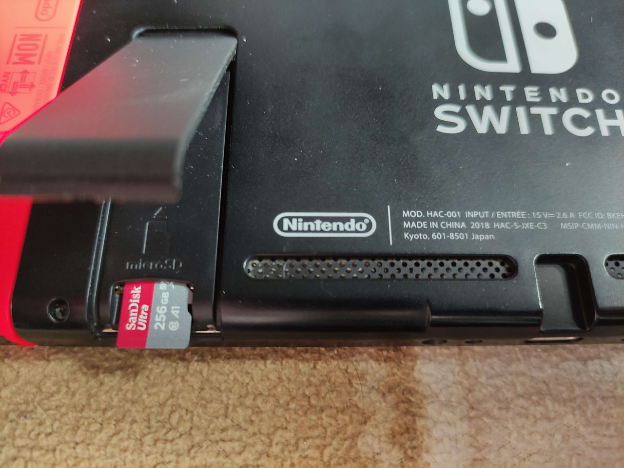 Nintendo switch v1