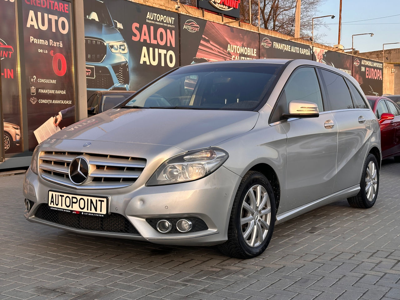 Mercedes B-Class