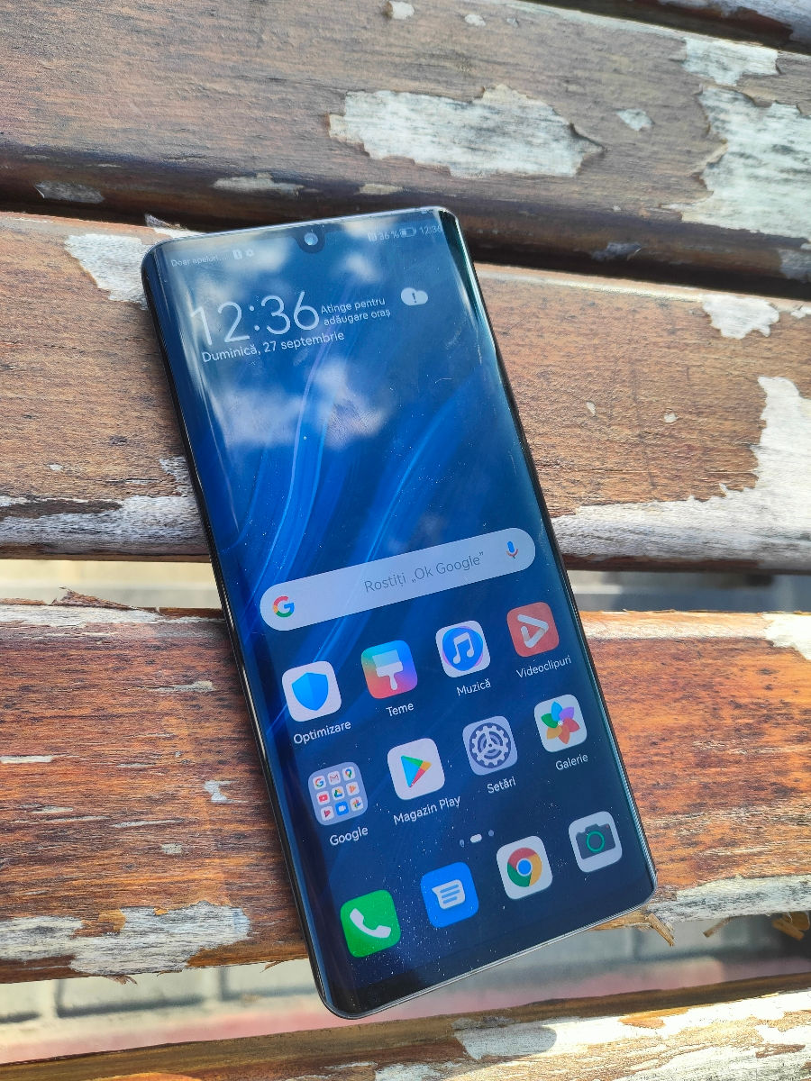 Huawei P30 Pro 128gb Black  фото 4
