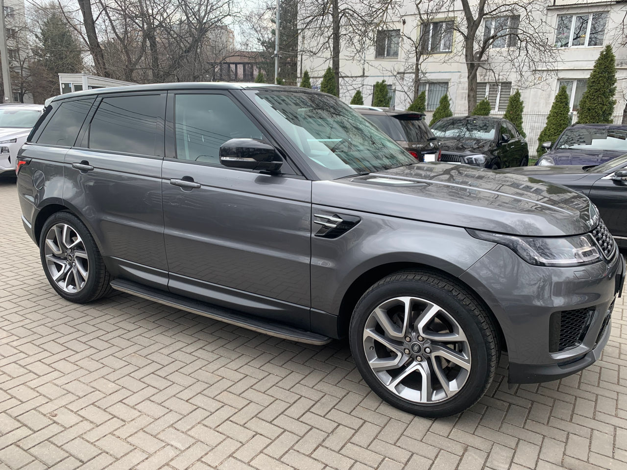 Land Rover Range Rover Sport foto 1