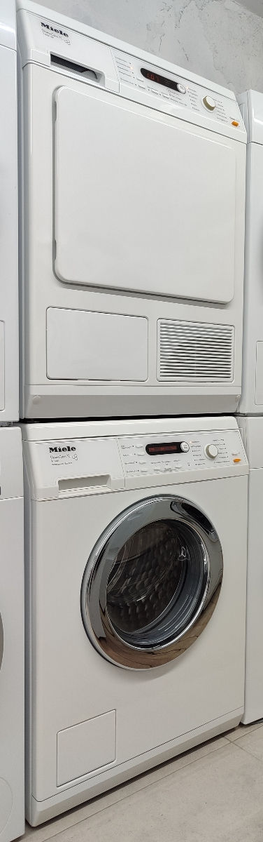 Комплект Miele: стиральная + сушильная машина фото 4