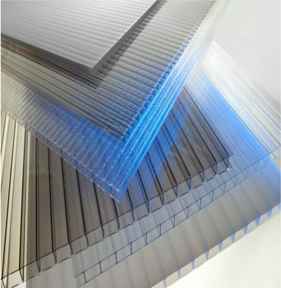 Polycarbonat celular -поликарбонат сотовый- для навесов поликарбонат foto 5