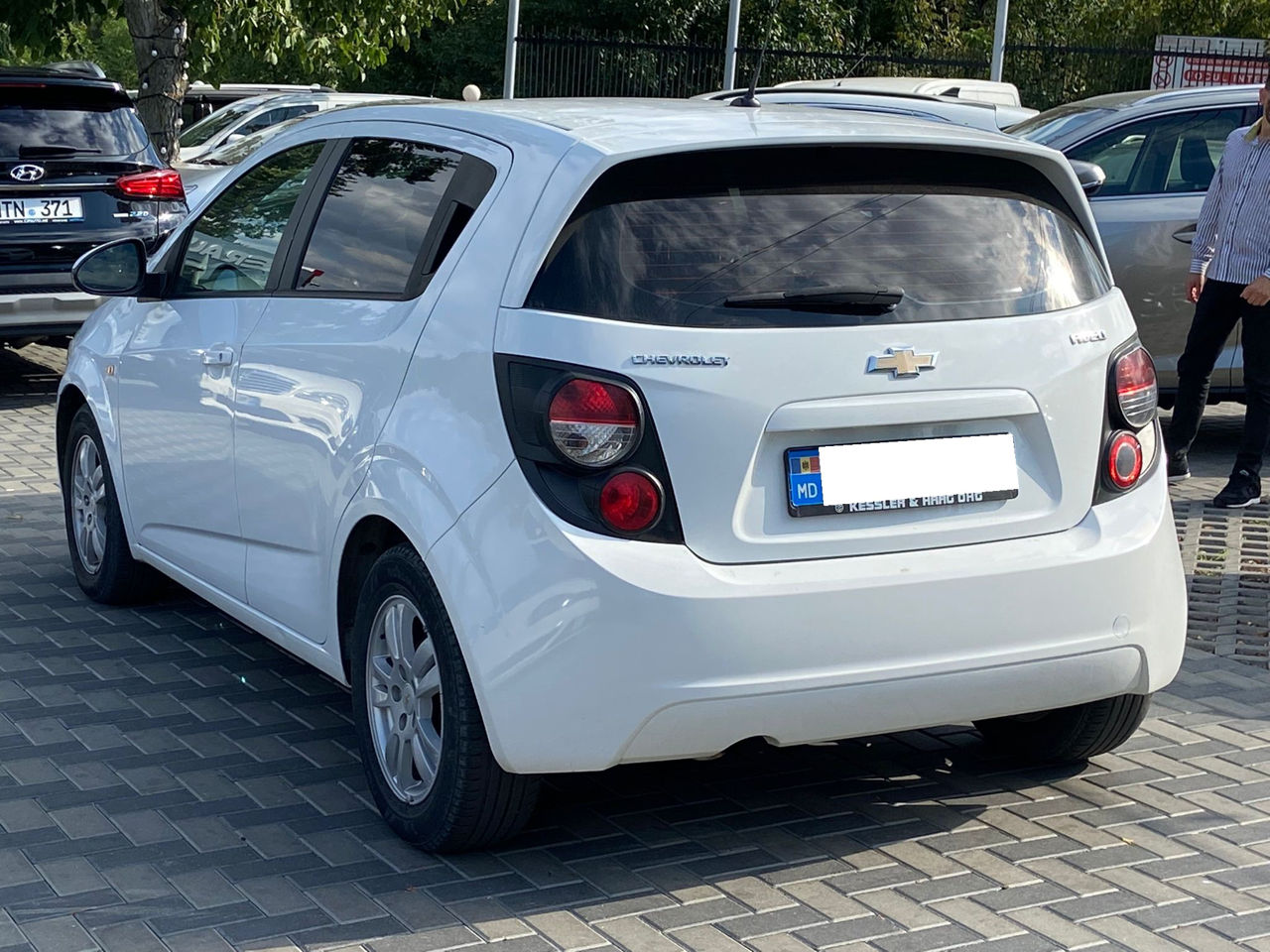 Chevrolet Aveo foto 4