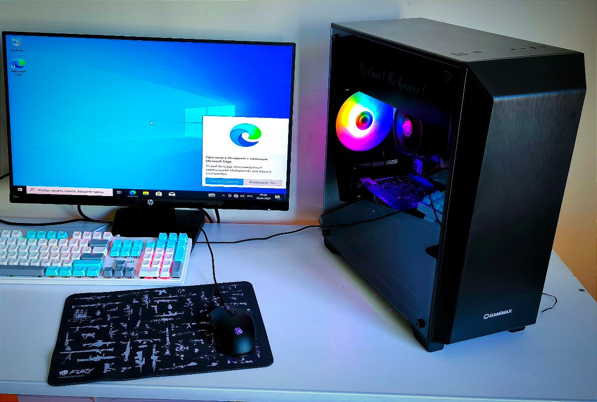 ‼️PC super preț‼️Gaming i7+gtx 1070ti foto 0