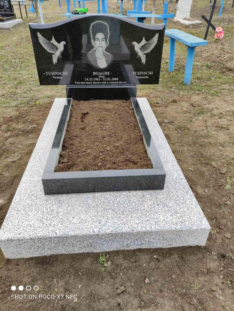 Monumente funerare transport gratis Orhei, Telenesti, Rezina foto 2