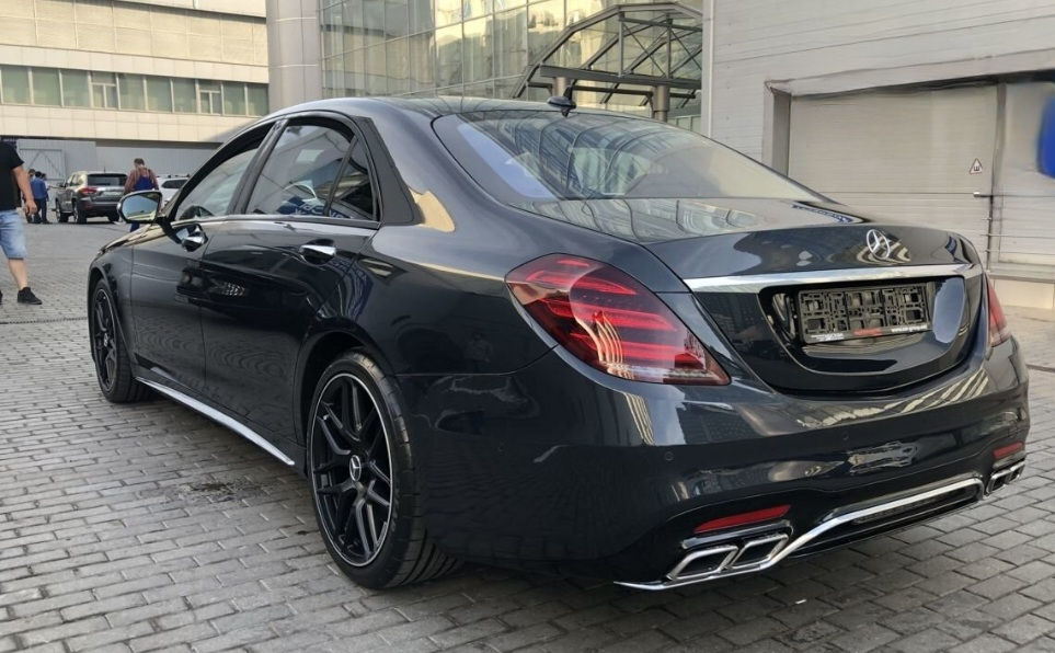 Body Kit Mercedes S-class W222 facelift retrofit S63 foto 7