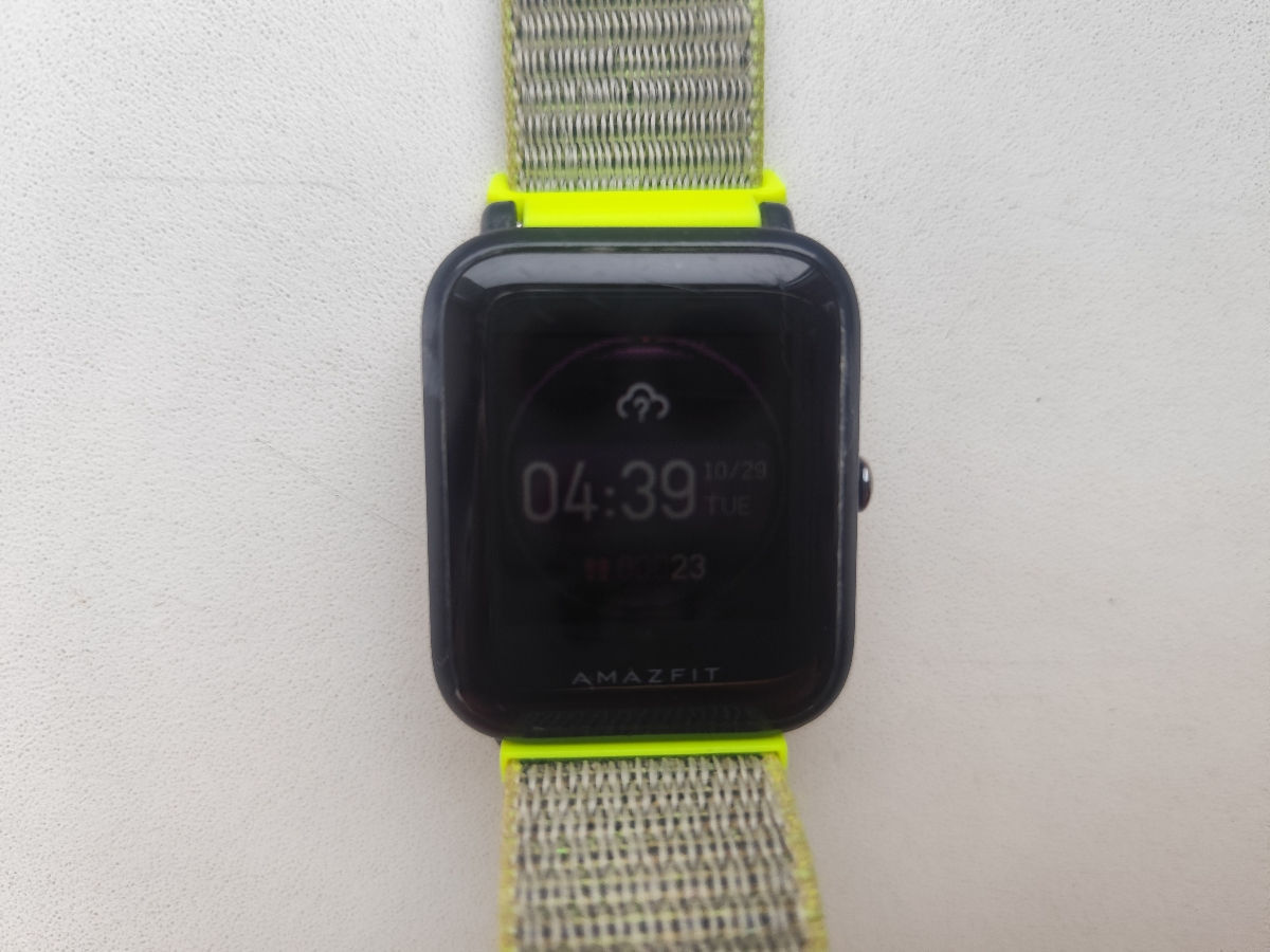 Amazfit bip 2 фото 2