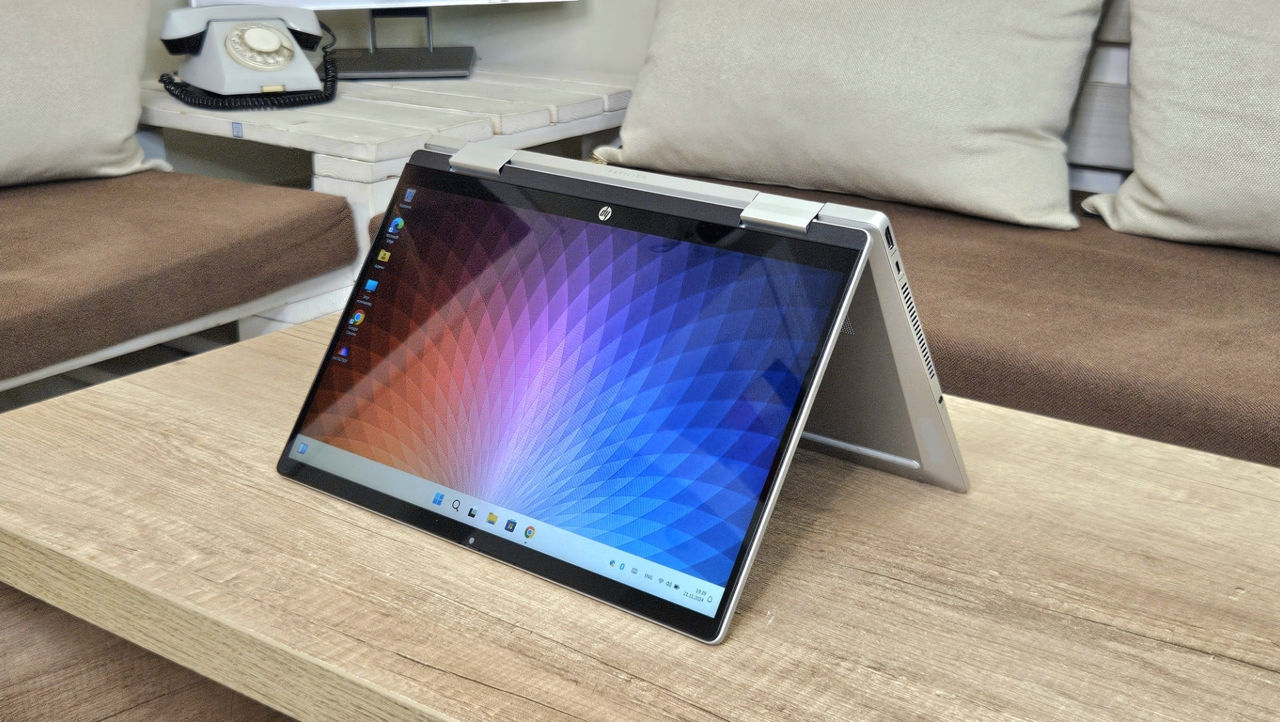 Как новый! HP Pavilion x360 Touch (i7-1355U / 16GB / 1TB NVMe / Iris Xe )Гарантия