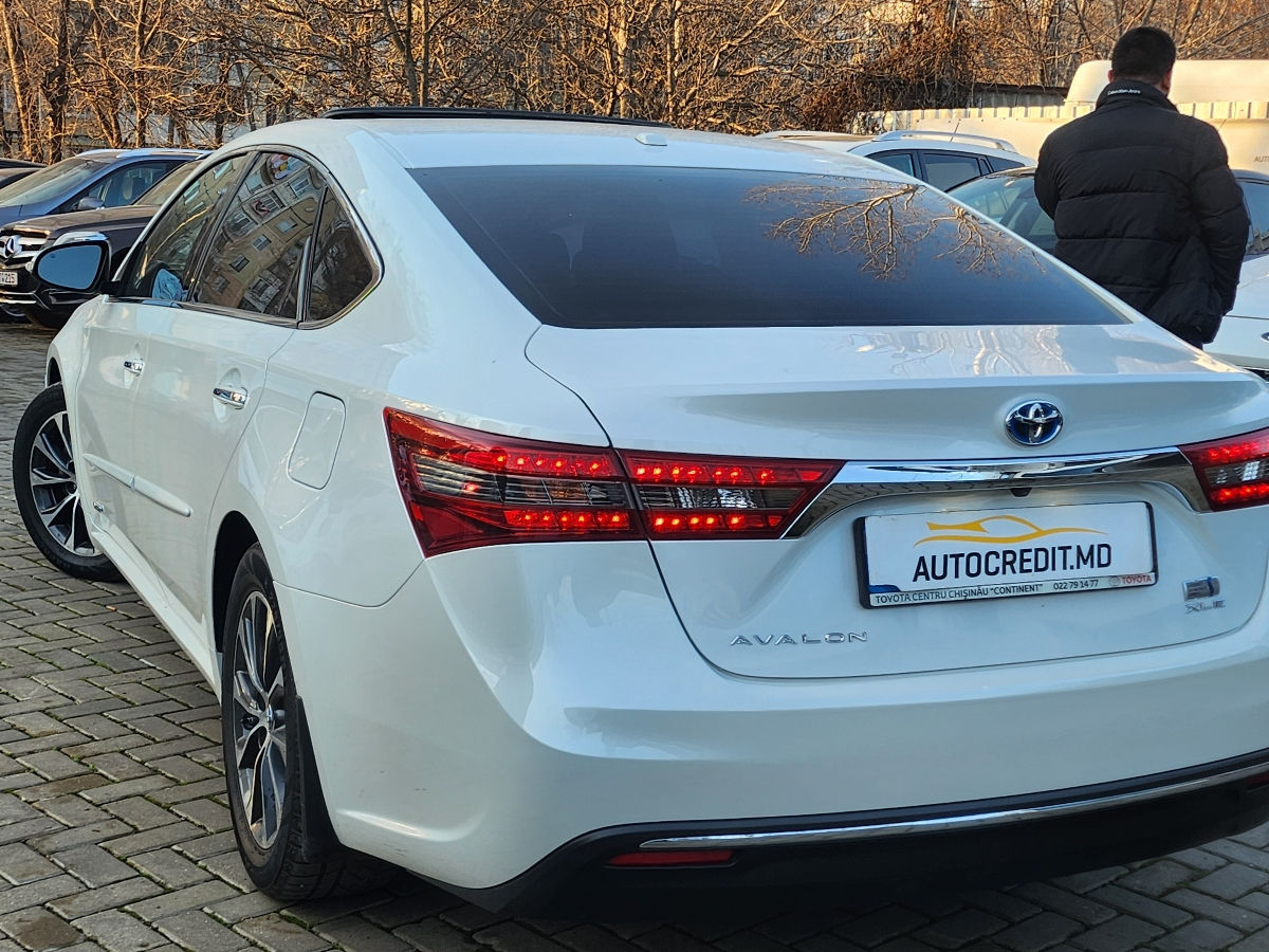 Toyota Avalon foto 12