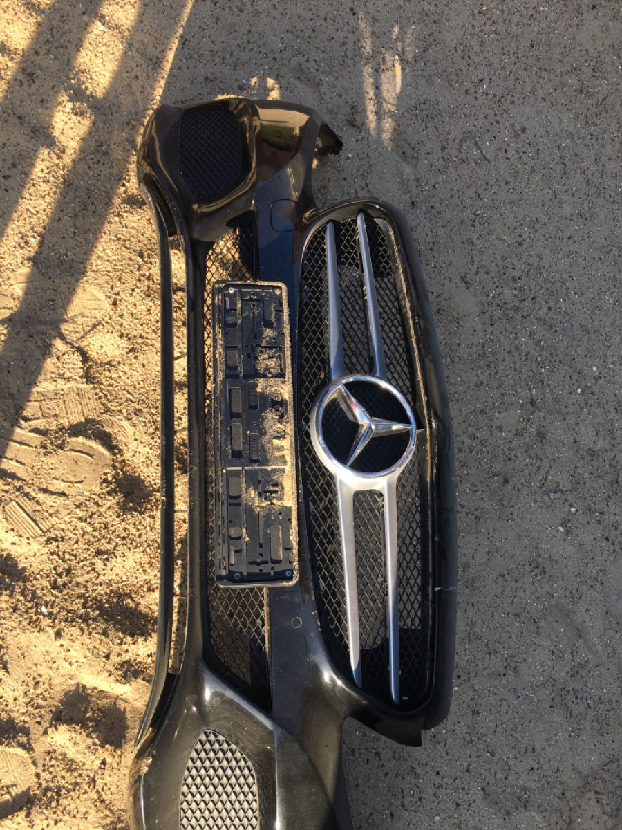 Piese mercedes w205 capot kapot maska masca televizor usa stoika prag motor cutia mercedes c class foto 5